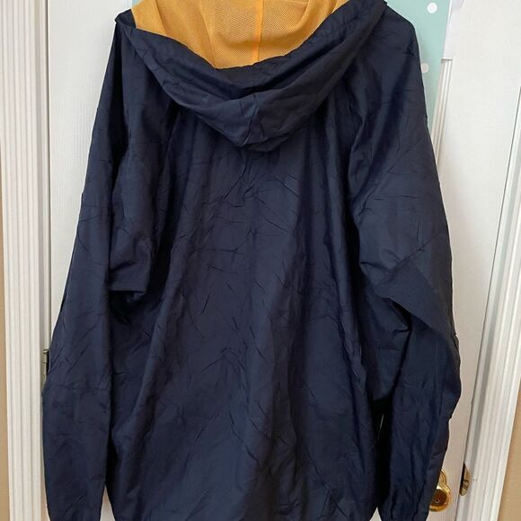 Adidas Timbers Navy and Yellow Windbreaker XL - Picture 11 of 12